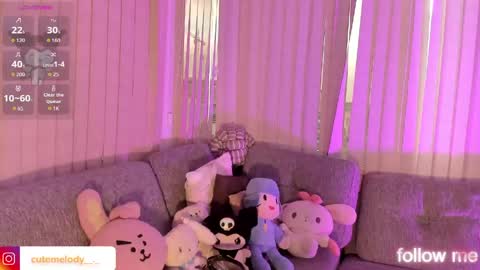 Snapshot of h3llokitty_ chatting on 05-13-26, 12:13 Hello Kitty online show from 05-13-26, 12:13