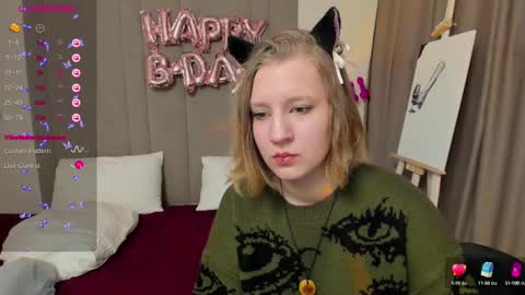 Hailey online show from 03-12-25, 02:30