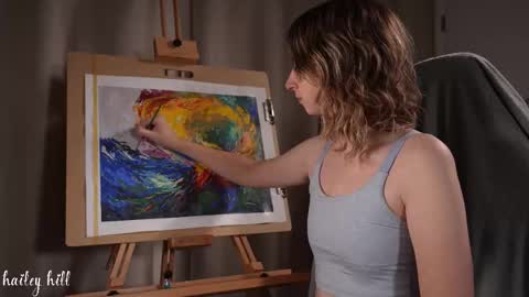 HaileyHill online show from 10-27-25, 12:36