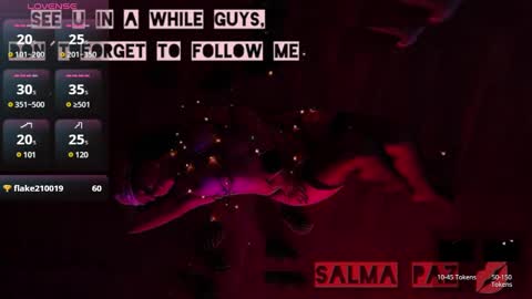 SALMA  online show from 01-04-25, 07:34