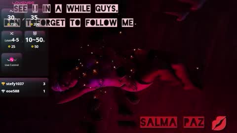 SALMA  online show from 01-09-25, 07:42