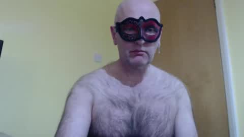 Hairy male online show from 01-11-26, 02:55