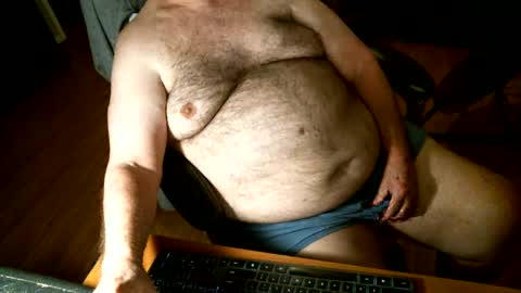 hairybear813 online show from 12-22-24, 03:00