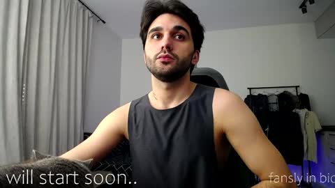 Snapshot of hairycuss chatting on 04-27-26, 07:56 Adam online show from 04-27-26, 07:56