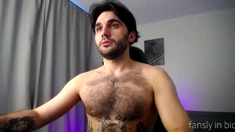 Snapshot of hairycuss chatting on 04-28-26, 03:00 Adam online show from 04-28-26, 03:00