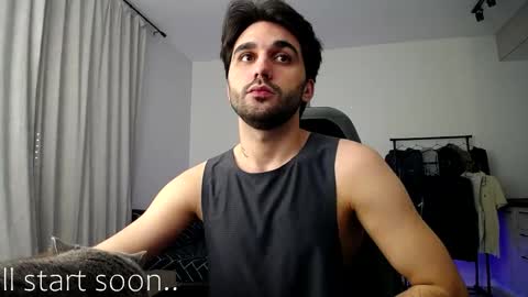 Snapshot of hairycuss chatting on 05-08-26, 06:57 Adam online show from 05-08-26, 06:57