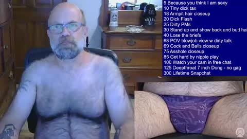 HairyDaddyBear69 online show from 09-12-25, 02:50