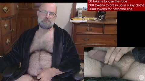 HairyDaddyBear69 online show from 04-08-26, 12:16