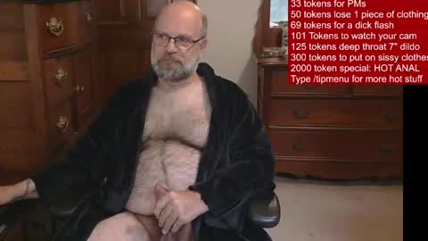 Snapshot of hairydaddybear69 chatting on 06-23-26, 10:24 HairyDaddyBear69 online show from 06-23-26, 10:24