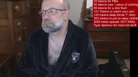 Snapshot of hairydaddybear69 chatting on 06-26-26, 10:41 HairyDaddyBear69 online show from 06-26-26, 10:41