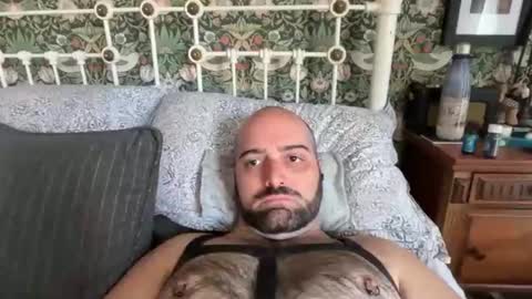 Snapshot of hairyleatherguy chatting on 04-22-26, 11:34 Hairy Guy online show from 04-22-26, 11:34