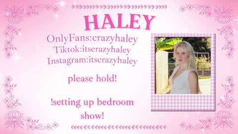 Haley online show from 11-17-25, 03:51