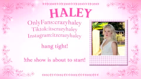 Haley online show from 04-01-26, 03:31