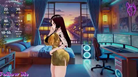 Hanae online show from 11-09-25, 01:48