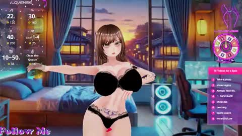 Hanae online show from 02-06-26, 11:19