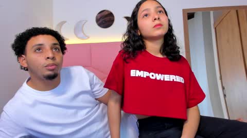 Snapshot of handsome_petite chatting on 01-05-25, 11:01 grace and tim online show from 01-05-25, 11:01