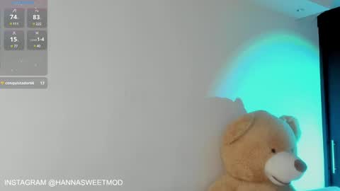 Snapshot of hanna_1sweet chatting on 12-21-24, 10:30 hanna online show from 12-21-24, 10:30