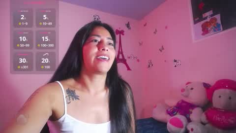 Snapshot of hanna_girl21 chatting on 10-31-25, 12:28 HANNA online show from 10-31-25, 12:28