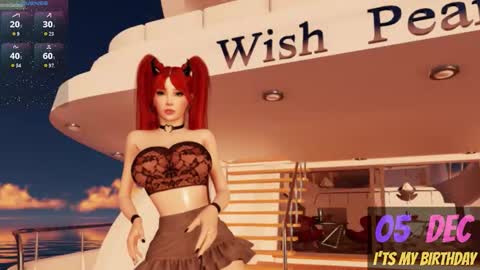 Hannah online show from 11-30-25, 07:18