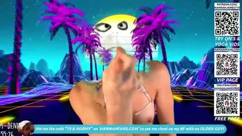 Snapshot of hannahjames710 chatting on 11-30-25, 02:10 Hannah James online show from 11-30-25, 02:10