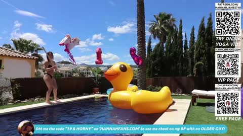 Snapshot of hannahjames710 chatting on 12-21-25, 02:35 Hannah James online show from 12-21-25, 02:35