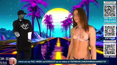 Snapshot of hannahjames710 chatting on 12-22-25, 02:14 Hannah James online show from 12-22-25, 02:14