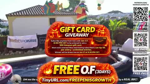 Hannah James online show from 01-17-26, 03:50