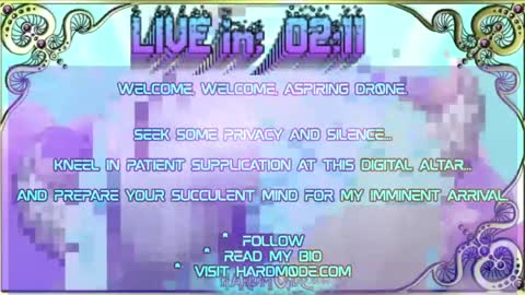 B0ne Daddy Bonesaw Real-Life College of Whispers Bard   mindfuck brainwash hypno cerebral sensual  online show from 04-03-26, 09:02