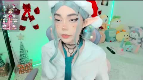 Snapshot of haru_lee chatting on 12-13-24, 03:27 Haru online show from 12-13-24, 03:27