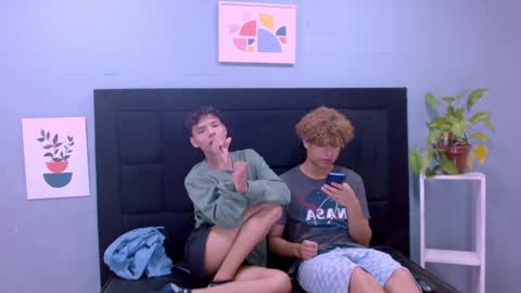 Snapshot of hasan_barry chatting on 01-12-25, 02:09 Hasan and Barry Boyfriends online show from 01-12-25, 02:09