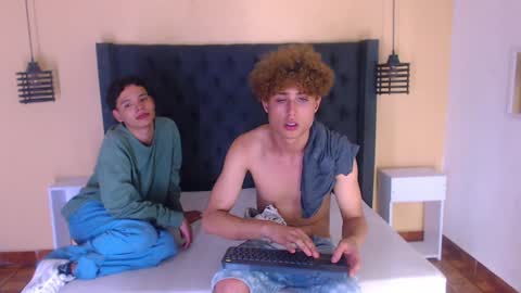 Snapshot of hasan_barry chatting on 01-13-25, 05:12 Hasan and Barry Boyfriends online show from 01-13-25, 05:12