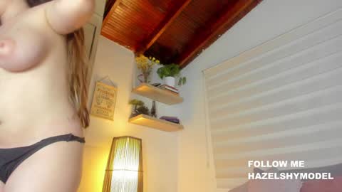 Snapshot of hazel_shy chatting on 12-03-24, 08:28 Im Hazel online show from 12-03-24, 08:28