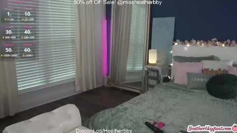 Heather online show from 06-12-26, 11:57