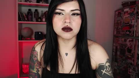 Snapshot of heatherdemonzx_ chatting on 02-02-26, 06:56 HEATHER DEMONZX Please help me to reach 100 thumbs up online show from 02-02-26, 06:56