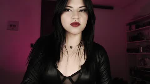 Snapshot of heatherdemonzx_ chatting on 06-21-26, 02:14 HEATHER DEMONZX Please help me to reach 100 thumbs up online show from 06-21-26, 02:14