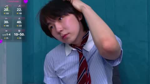 HEEJIN online show from 04-13-26, 03:45