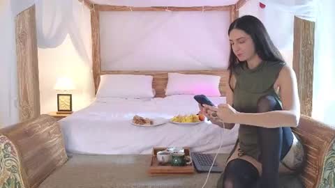 Snapshot of heidiluceous chatting on 07-15-26, 02:28 Heidi brunette Foxy red head and Carrie blondie online show from 07-15-26, 02:28