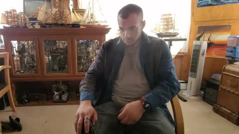 Snapshot of heisherrmann chatting on 04-24-26, 02:30 xxScubaStevexx online show from 04-24-26, 02:30