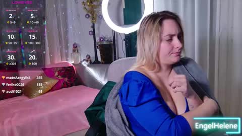 heleneengel online show from 12-15-25, 08:02