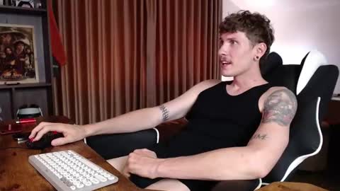 Gregblonde  Alextattoo online show from 12-05-25, 05:38