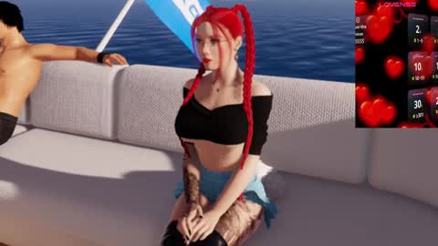 Snapshot of hikary__moon chatting on 12-15-24, 05:10 Eva online show from 12-15-24, 05:10