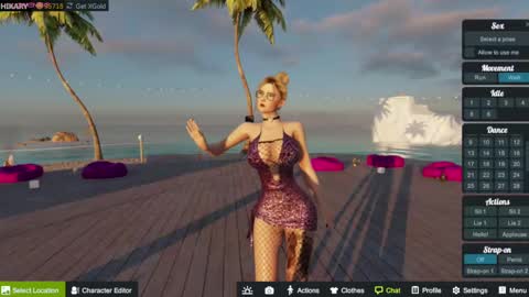 Snapshot of hikary__moon chatting on 09-15-25, 09:04 Eva online show from 09-15-25, 09:04