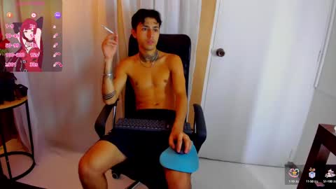 Snapshot of hinata_itachi chatting on 02-21-25, 06:18 FANE AND DAVID online show from 02-21-25, 06:18