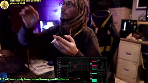 Honey and Bear online show from 12-12-24, 01:06