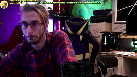 Honey and Bear online show from 02-05-25, 03:52