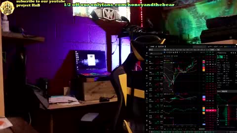 Honey and Bear online show from 02-12-25, 03:49