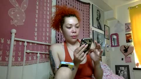 Snapshot of honeyruby chatting on 05-23-26, 03:16 Ruby Sparks online show from 05-23-26, 03:16
