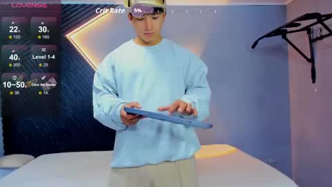 Snapshot of horny_nick18 chatting on 06-23-26, 12:03 horny_nick18 online show from 06-23-26, 12:03