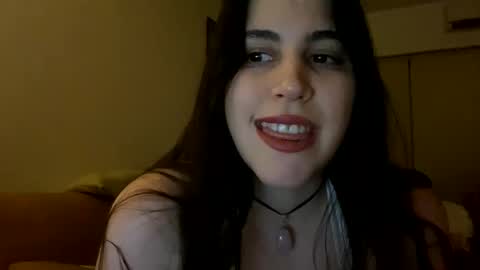 Snapshot of hornybaby675 chatting on 12-16-25, 06:18 Tina baby online show from 12-16-25, 06:18