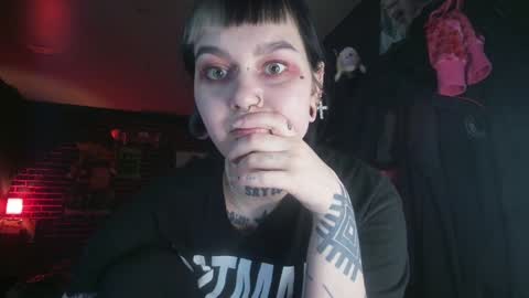 Snapshot of horror_circus chatting on 02-20-25, 07:45 Messalina Horror online show from 02-20-25, 07:45